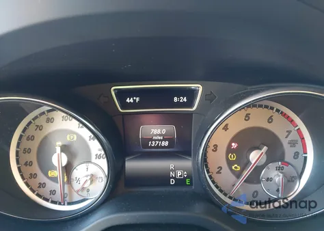 2014 Mercedes-Benz Cla 250 z USA, uszkodzony, nr VIN WDDSJ4EB7EN051664